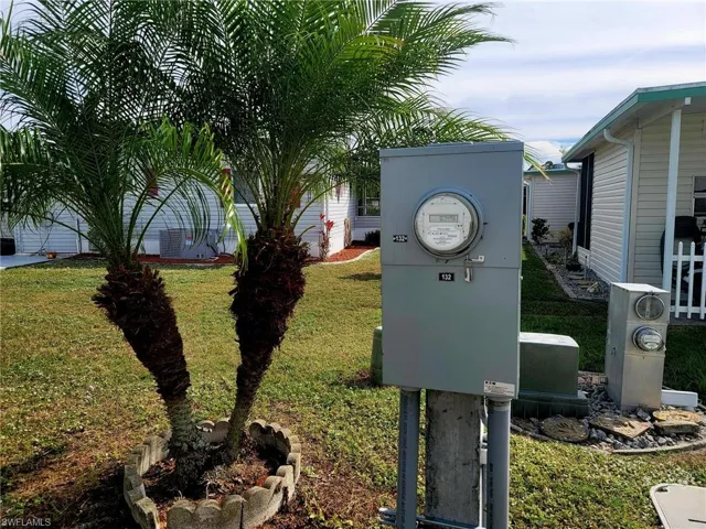 Updated electrical service and box
