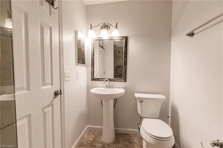 Bathroom featuring toilet