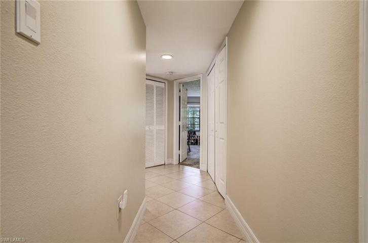 Hall Facing Master Bedroom