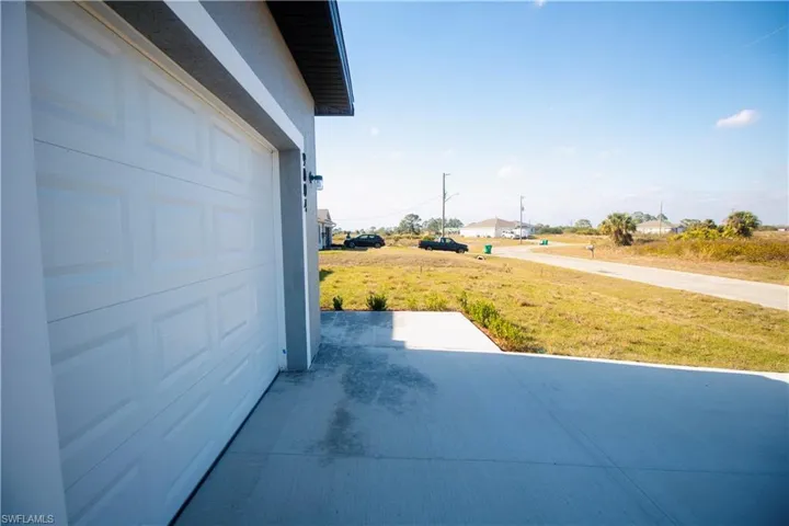 Side View of the house
