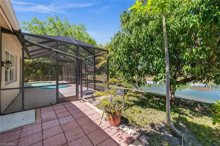 Guest patio