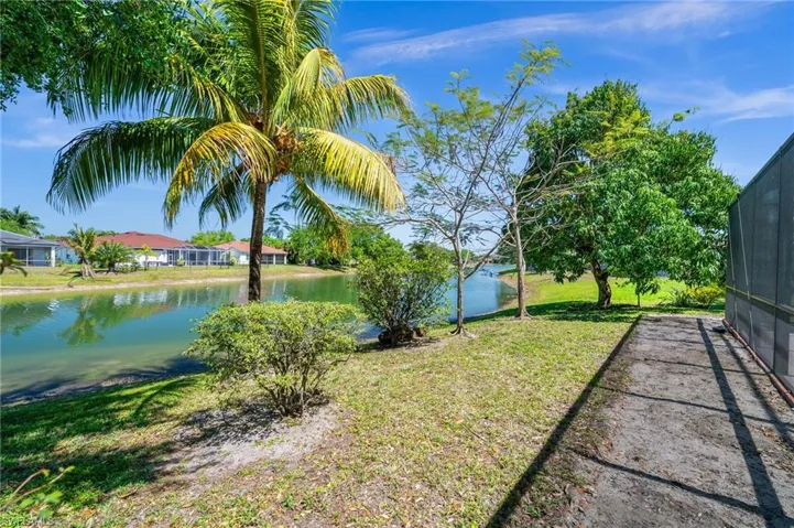 Lake green space
