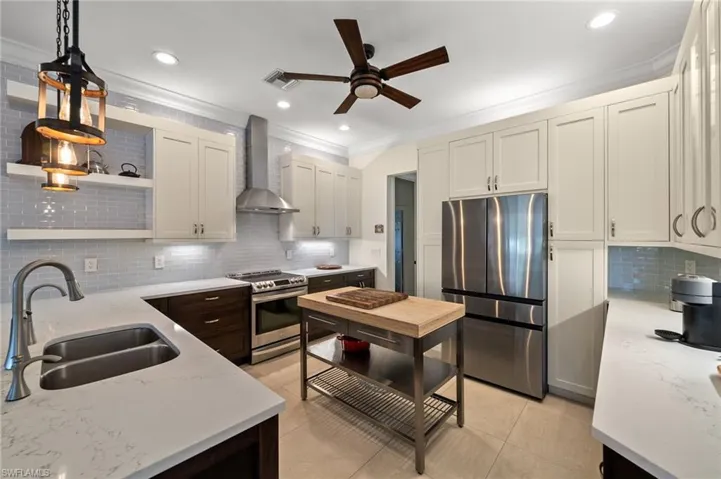 New Designer Kitchen