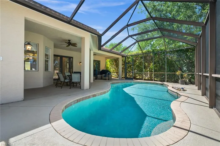 Sunny pool