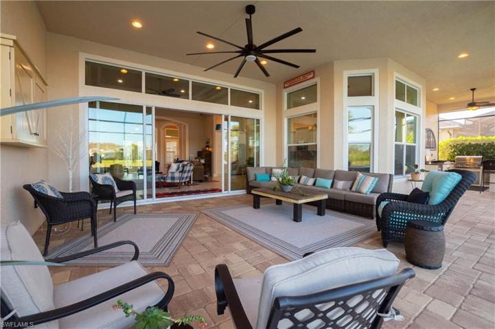SPACIOUS UNDER ROOF OUTDOOR LIVING