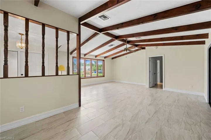 Ceramic tile throughout