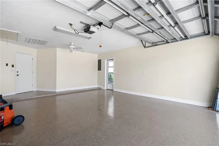 Epoxy garage
