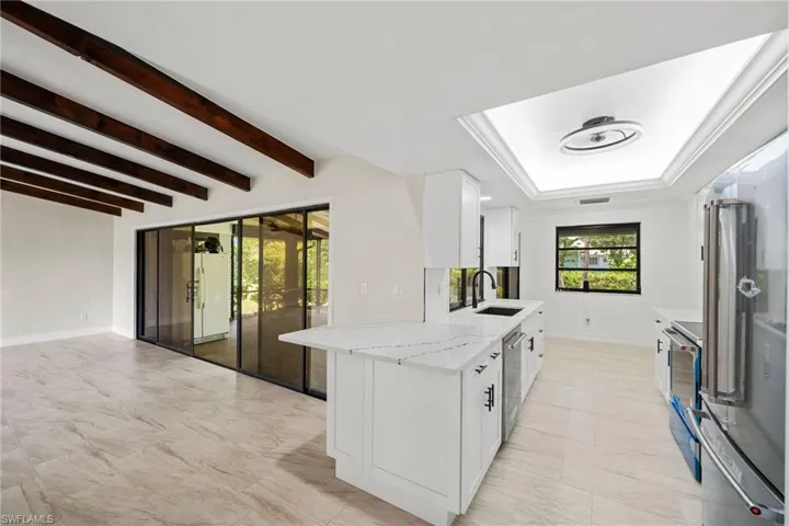 REMODELED GALLEY KITCHEN