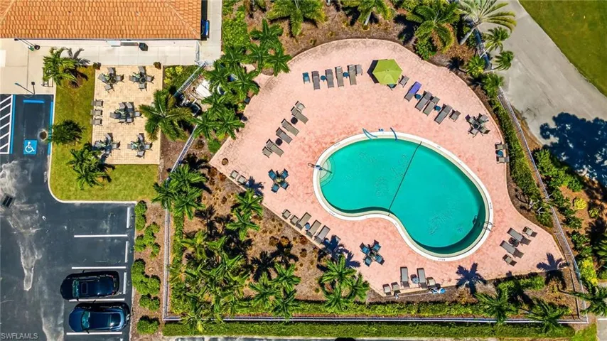 Bird's eye view of Club House