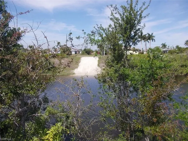City Boat Ramp across the canal