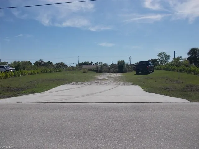 City Boat Ramp Entrance on same canal