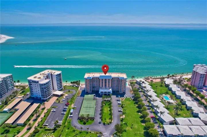 Aerial view with a water view and a view of city