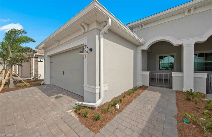 Exterior of home