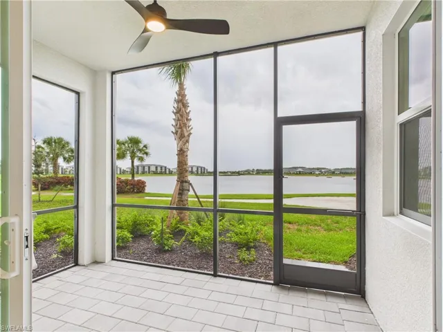 Screened Lanai with view