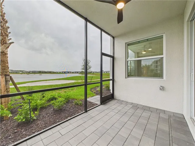 Fully Screened Lanai