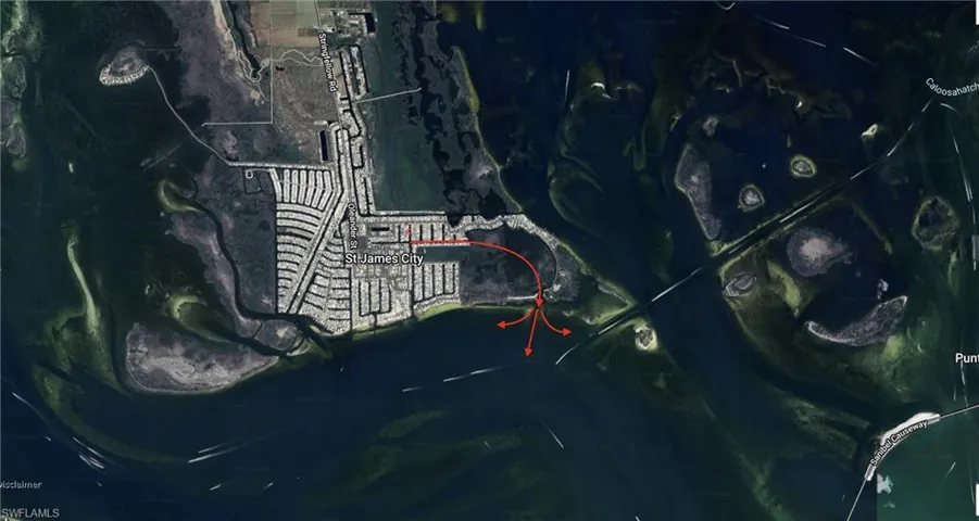 Direct Access via a sensational Snook & Redfish Basin!!