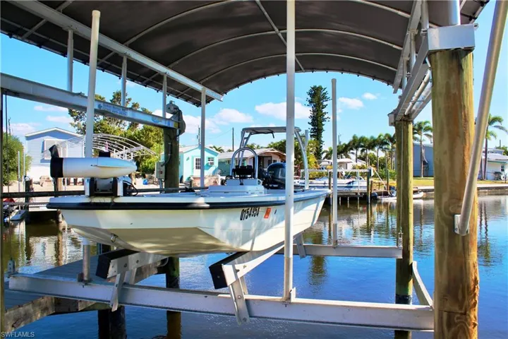 7500lb Lift for your vessel