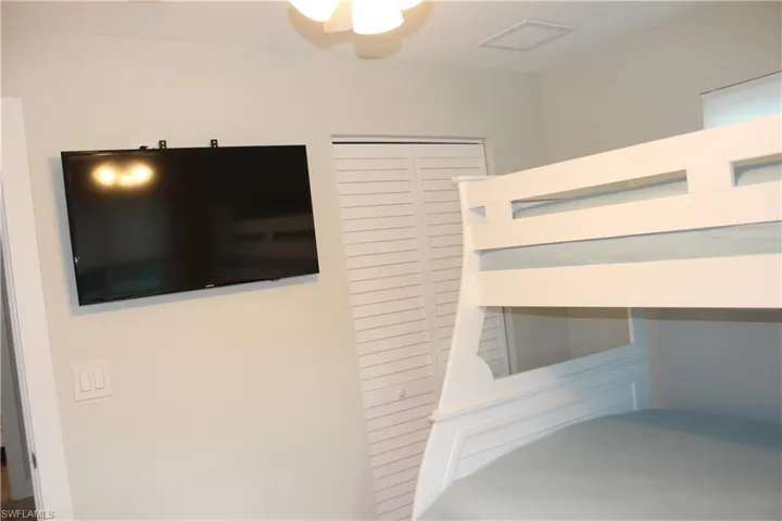 TV in Guest Bedroom