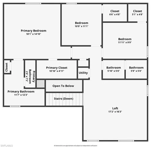 View of home floor plan