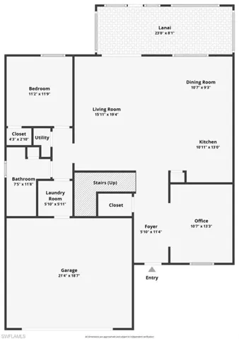 View of property floor plan