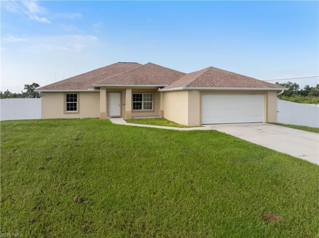 Front Elevation of the Home