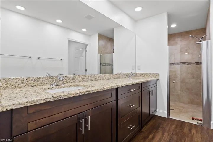 Primary Bath from entrance