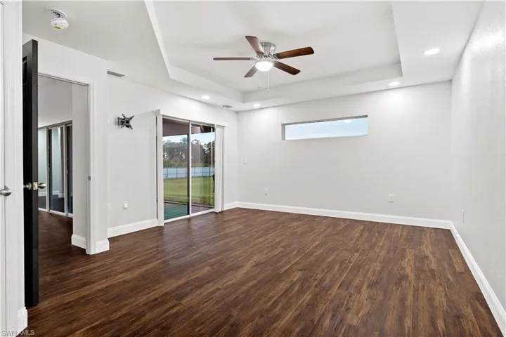 Primary Bedroom with Private access to Lanai