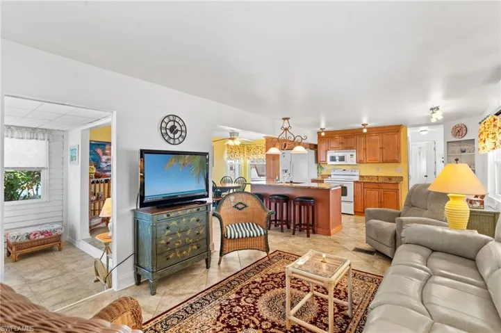 Bright open floor plan perfect for entertaining