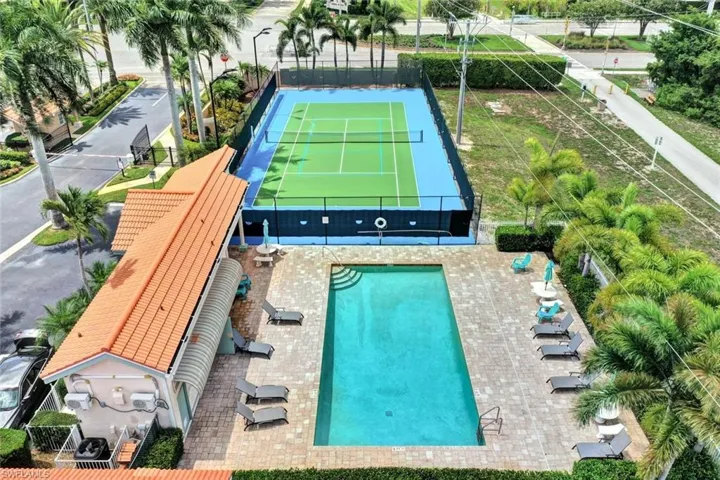 View of aerial view of the common areas.
