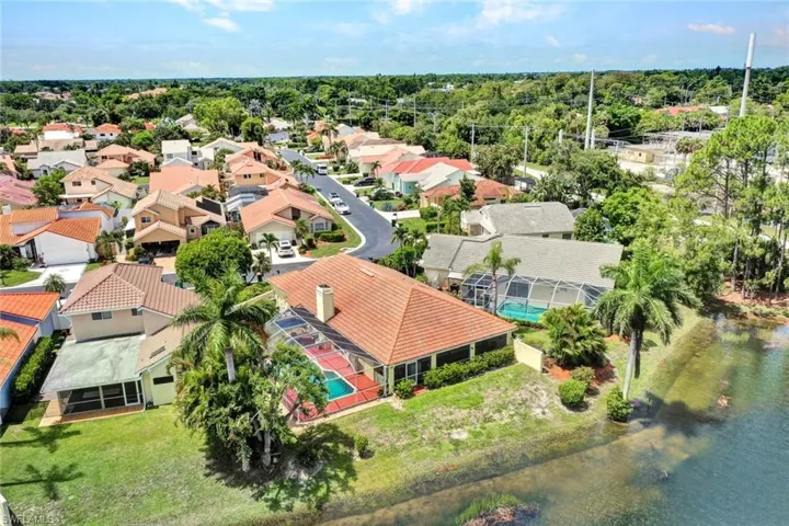 View of drone / aerial view
