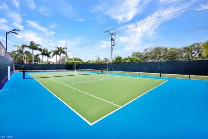 View of sport court