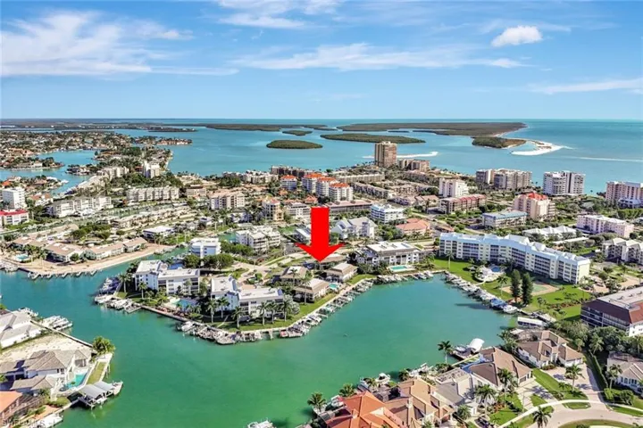 View of urban area featuring a nearby body of water
