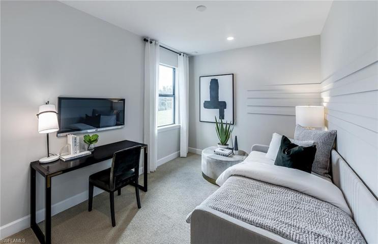 Photo of furnished model, options may vary.