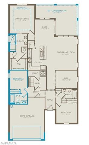 Mystique floorplan with structurals