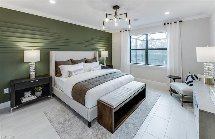 Photo of furnished model, options may vary.