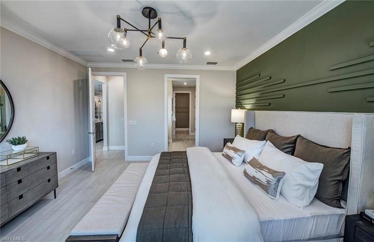 Photo of furnished model, options may vary.