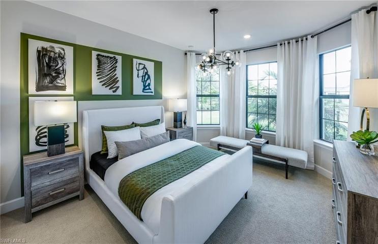 Photo of furnished model, options may vary.