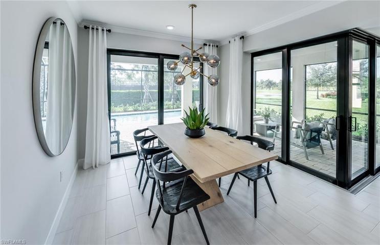 Photo of furnished model, options may vary.