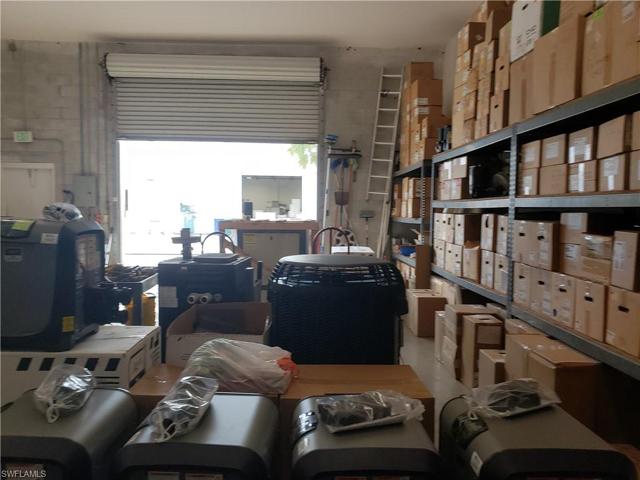 Warehouse Interior