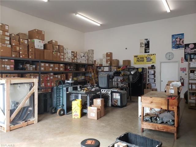 Interior Warehouse