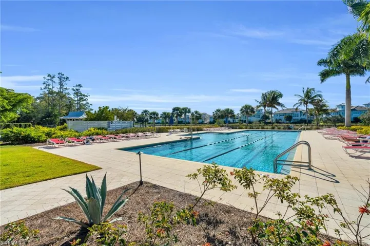 Club House Lap Pool