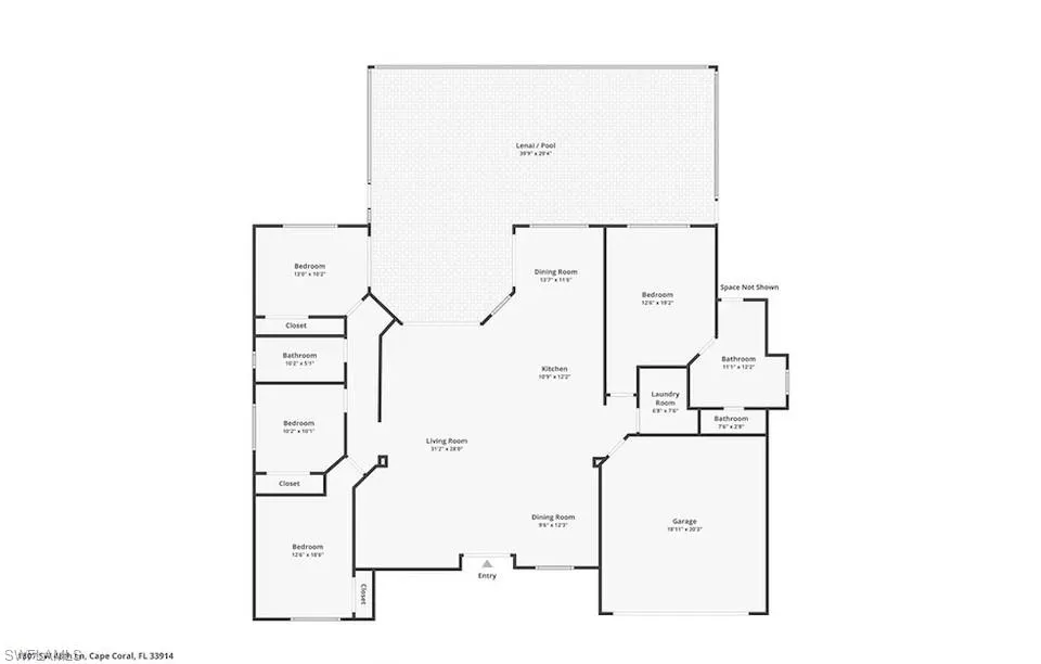 1807 48th LN, Cape Coral, FL 33914,225060747