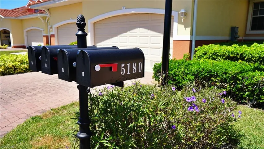 Exterior details featuring decorative driveway