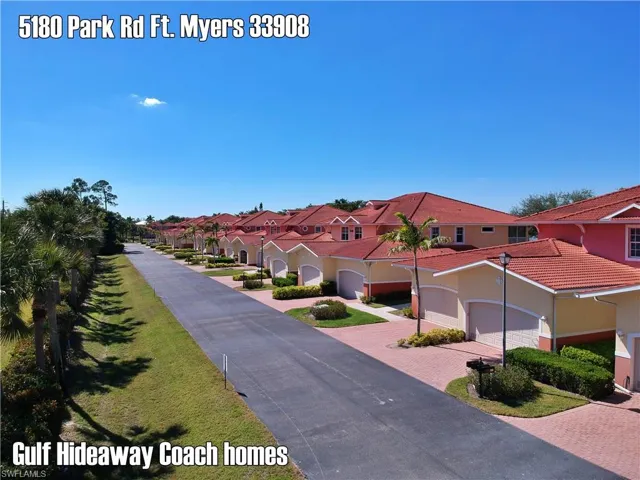 View of Community and blue sky's feature featuring a residential view