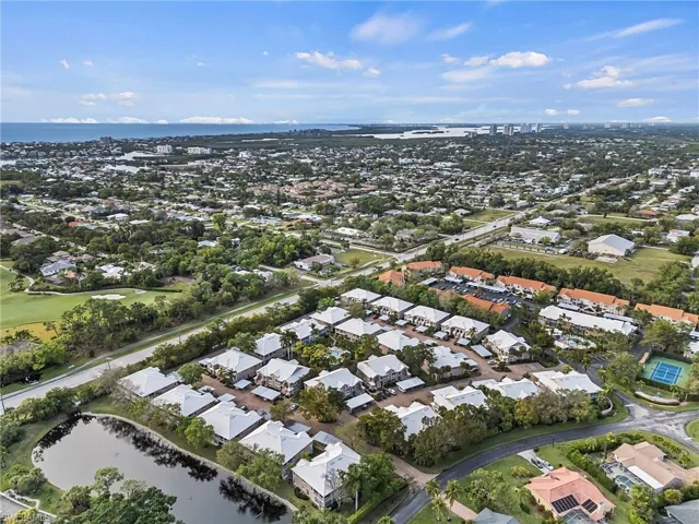Gulf of Mexico: Bonita Springs and Estero in the Distance