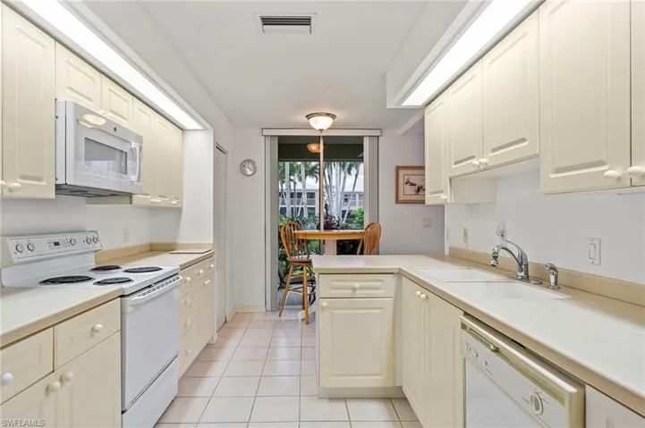 Kitchen View from hallway