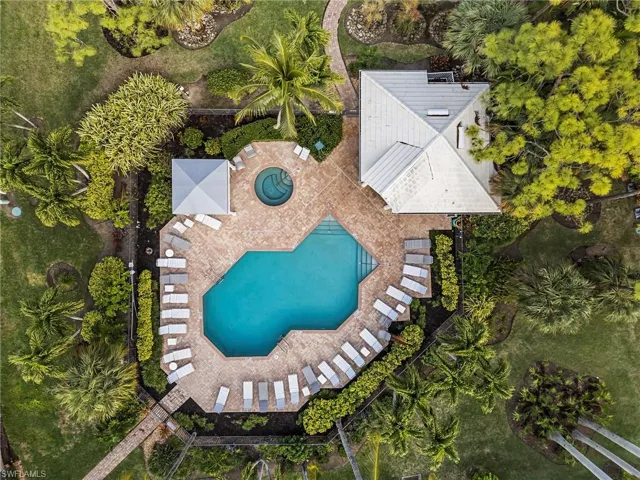 Pool: Drone View