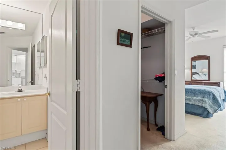 Primary Bedroom Hallway
