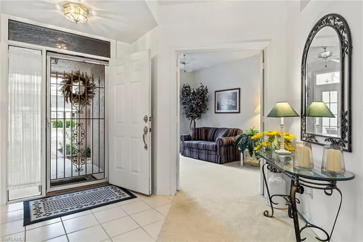 View From Foyer 3 Bedroom Door Open