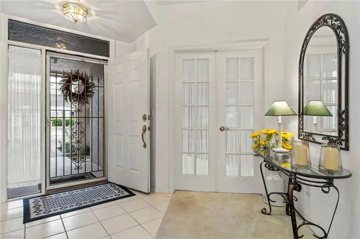 View From Foyer
